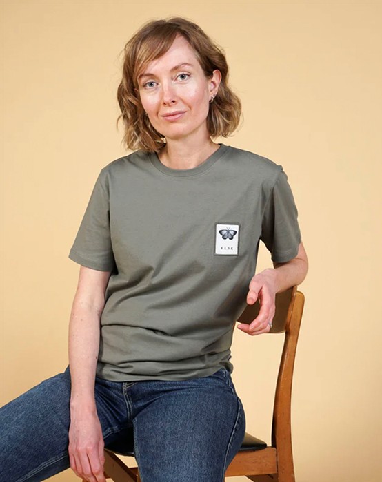 Elsk - Blaafugl Womens Casual T-shirt 